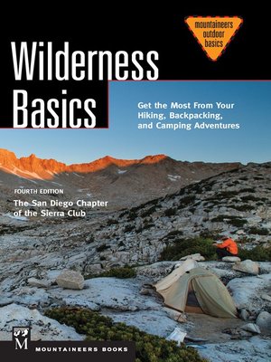 cover image of Wilderness Basics